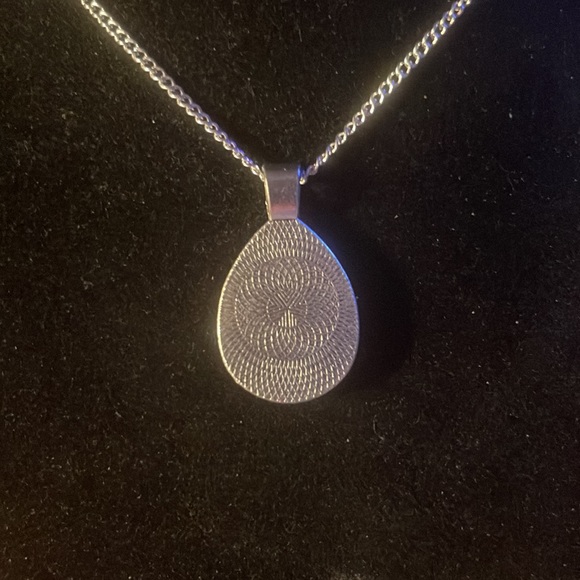 Necklace Iced-Out Initial (“G”) Pendant - Picture 2 of 3